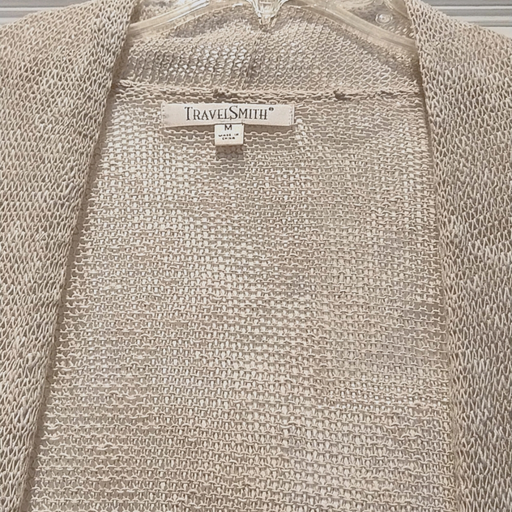 Mesh cardigan